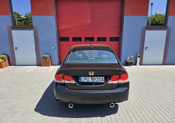 Honda Civic cena 23900 przebieg: 245920, rok produkcji 2009 z Puławy małe 254